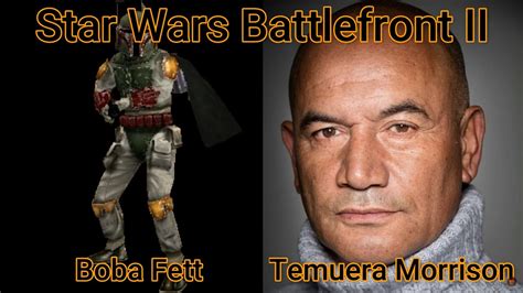 Category:Star Wars Battlefront II voice actors .